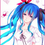 99px.ru аватар Мику Хатсуне / Miku Hatsune из вселенной Вокалоид / Vocaloid