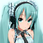 99px.ru аватар Мику Хатсуне / Miku Hatsune из вселенной Вокалоид / Vocaloid