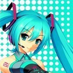 99px.ru аватар Мику Хатсуне / Miku Hatsune из вселенной Вокалоид / Vocaloid