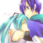 Аватар Мику Хатсуне и Кайто / Miku Hatsune & Kaito из вселенной Вокалоид / Vocaloid