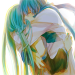 Аватар Мику Хатсуне и Кайто / Miku Hatsune & Kaito из вселенной Вокалоид / Vocaloid