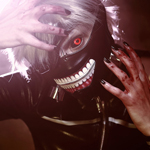 99px.ru аватар Cosplay / Косплей Ken Kaneki / Кэн Канэки из аниме Tokyo Ghoul / Токийский Гуль