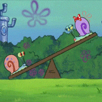 Аватар Гэри и Мэри из мультфильма SpongeBob SquarePants / Губка Боб Квадратные Штаны