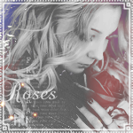 99px.ru аватар Девушка держит в руках розу (Roses / Розы)