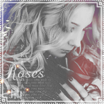 Аватар Девушка держит в руках розу (Roses / Розы)