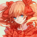 Аватар Сорью Аска Лэнгли / Asuka Langley Soryu из аниме Евангелион / Evangelion