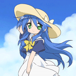 99px.ru аватар Коната Идзуми / Izumi Konata из аниме Счастливая Звезда / Lucky Star