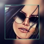 Аватар Темноволосая девушка в солнцезащитных очках