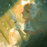 99px.ru аватар Мадока Канамэ / Madoka Kaname из аниме Девочка-волшебница Мадока / Mahou Shoujo Madoka Magika, автор Jiecao