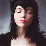 99px.ru аватар Красивая девушка с закрытыми глазами