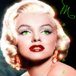 99px.ru аватар Яркая Мэрилин Монро / Marilyn Monroe