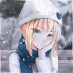 99px.ru аватар Сейбер / Saber из аниме Судьба: Начало / Fate / Zero