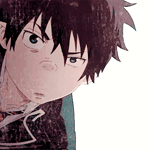 Аватар Okumura Rin / Окумура Рин из аниме Синий Экзорцист / Ao no Exorcist / Blue Exorcist