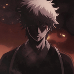 Аватар Саката Гинтоки / Sakata Gintoki из аниме Гинтама / Gintama