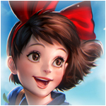 Аватар Kiki / Кики из аниме Kikis Delivery Service / Ведьмина служба доставки, art by sakimichan