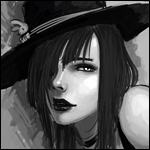 99px.ru аватар Девушка в шляпе с кроликом