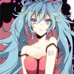 Аватар Vocaloid Hatsune Miku / Вокалоид Хатсуне Мику