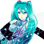 Аватар Vocaloid Hatsune Miku / Вокалоид Хатсуне Мику