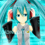 Аватар Vocaloid Hatsune Miku / Вокалоид Хатсуне Мику