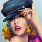 Аватар Девушка в фуражке