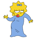 99px.ru аватар Маргарет «Мэгги» Симпсон / Margaret «Maggie» Simpson - героиня мультсериала «Симпсоны / Simpsons