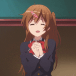 Аватар Синка Нибутани / Sinkа Nibutani из аниме Чудачество любви не помеха! / Eccentricity of love is not an obstacle! / Chuunibyou demo Koi ga Shitai!