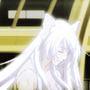 Аватар Цубаса Ханэкава / Tsubasa Hanekawa из аниме История кошки / Nekomonogatari