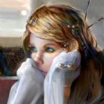 99px.ru аватар Задумчивая девушка с красивыми глазами