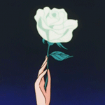 99px.ru аватар Некто держит в руке белую розу
