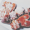 99px.ru аватар Печенье в форме сердечек и снежинок
