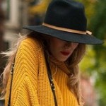 99px.ru аватар Девушка в шляпе