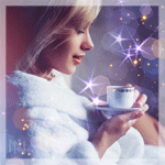 99px.ru аватар Девушка держит в руках чашку с кофе