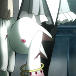 99px.ru аватар Homura Akemi / Хомура Акэми и Kyubey / Кьюбэй из аниме Mahou Shoujo Madoka Magika / Девочка-волшебница Мадока