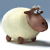 99px.ru аватар Милая овечка, символ года