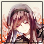Аватар Homura Akemi / Хомура Акеми из аниме Mahou Shoujo Madoka Magika / Девочка-волшебница Мадока