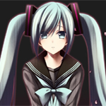 Аватар Vocaloid Hatsune Miku / Вокалоид Хатсуне Мику
