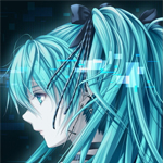 Аватар Vocaloid Hatsune Miku / Вокалоид Хатсуне Мику