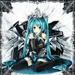 Аватар Vocaloid Hatsune Miku / Вокалоид Хатсуне Мику