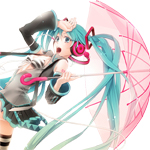 Аватар Vocaloid Hatsune Miku / Вокалоид Хатсуне Мику