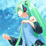 Аватар Vocaloid Hatsune Miku / Вокалоид Хатсуне Мику