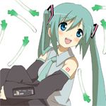 Аватар Vocaloid Hatsune Miku / Вокалоид Хатсуне Мику