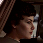 99px.ru аватар Одри Хорн / Audrey Horne в автомобиле. Сериал Твин Пикс / Twin Peaks