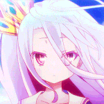 Аватар Сиро / Shiro из аниме No Game No Life / Нет игры - нет жизни