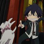 Аватар Mephisto Pheles / Фелес Мефисто и Rin Okumura / Рин Окумура из аниме Ao no Exorcist / Синий экзорцист