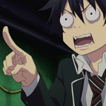 Аватар Rin Okumura / Рин Окумура из аниме Ao no Exorcist / Синий экзорцист