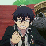 Аватар Rin Okumura / Рин Окумура из аниме Ao no Exorcist / Синий экзорцист