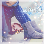 99px.ru аватар Ноги сидящей девушки, в теплых зимних сапогах (Winter / Зима)