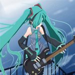 Аватар Vocaloid Hatsune Miku / Вокалоид Хатсуне Мику