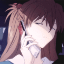 Аватар Asuka Langley Soryu / Сорью Аска Лэнгли из аниме Neon Genesis Evangelion / Евангелион нового поколения