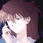 Аватар Asuka Langley Soryu / Сорью Аска Лэнгли из аниме Neon Genesis Evangelion / Евангелион нового поколения